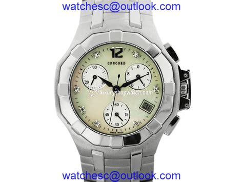 concord watch quartz saratoga fake
